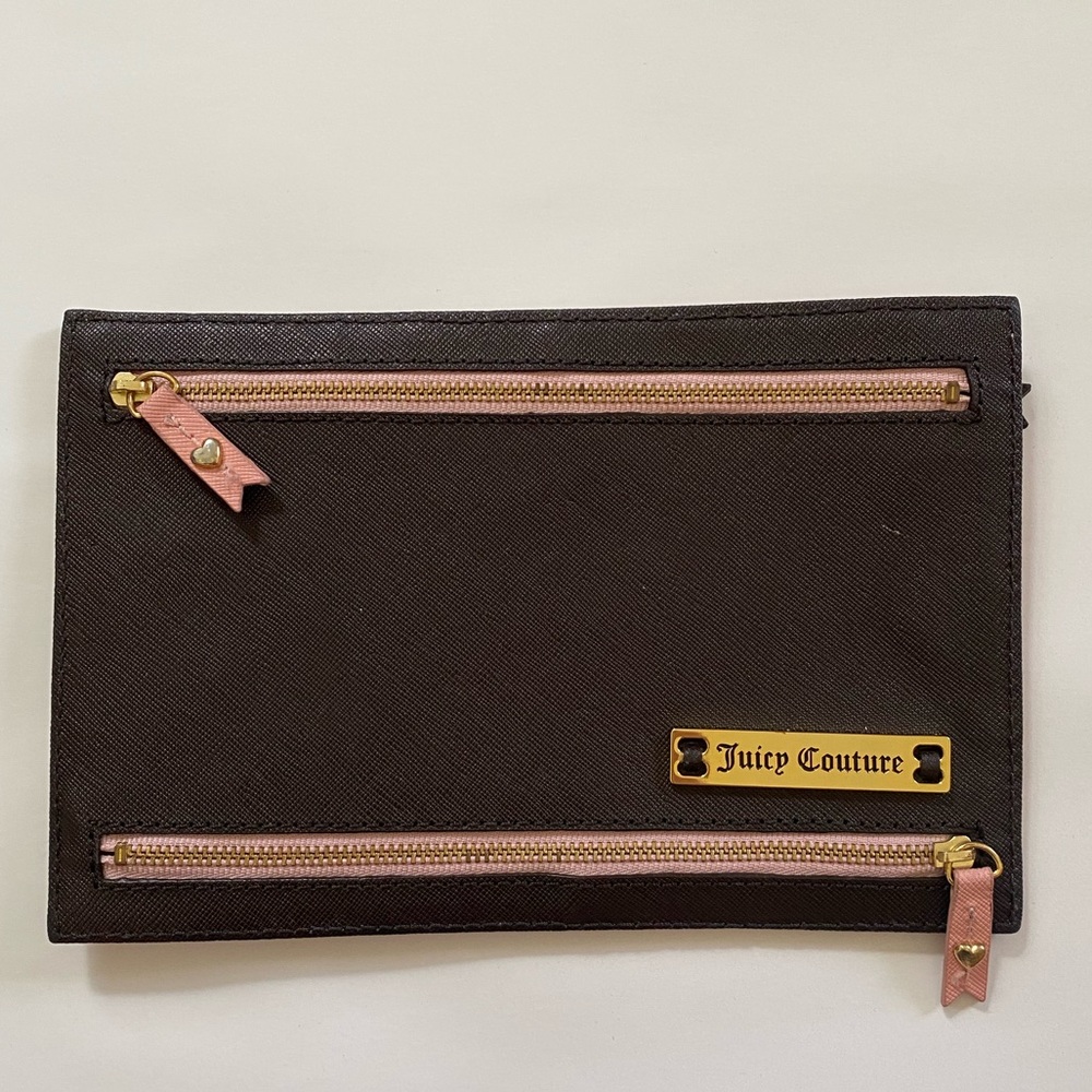 Juicy Couture Clutch with ID slot